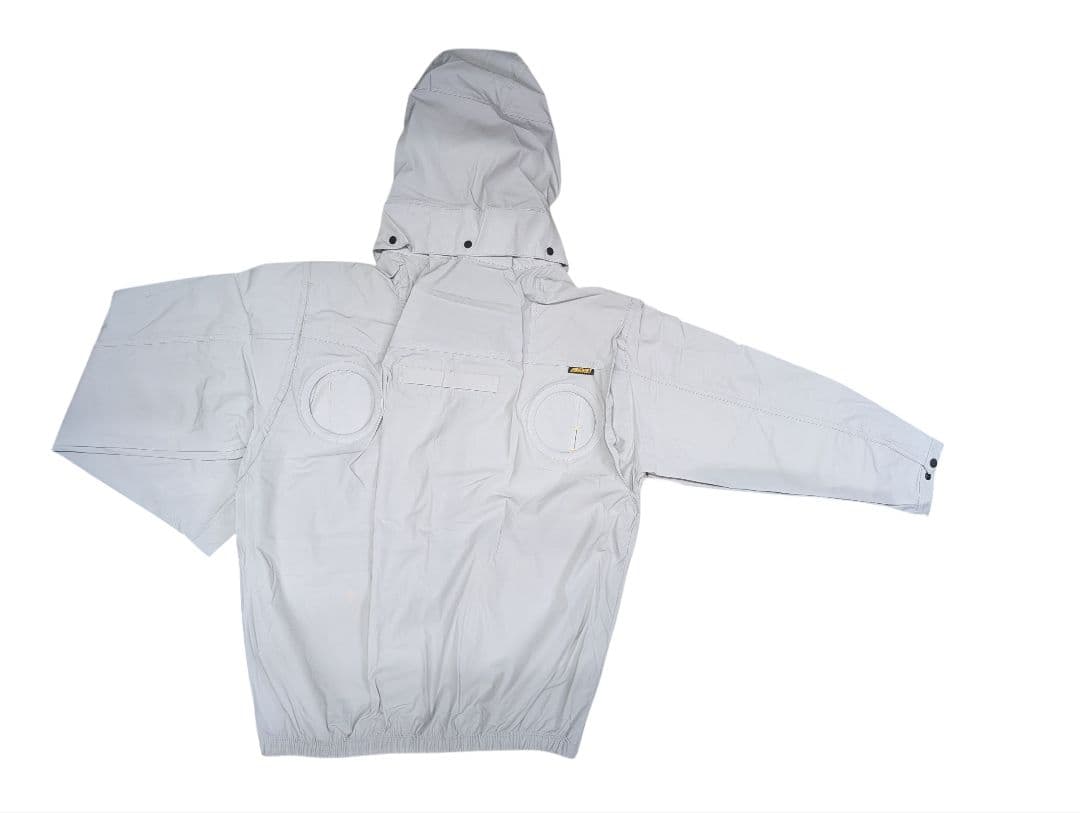 5%オフ　BURTLE　AC2031　長袖空調服　ハイバック　XLサイズ