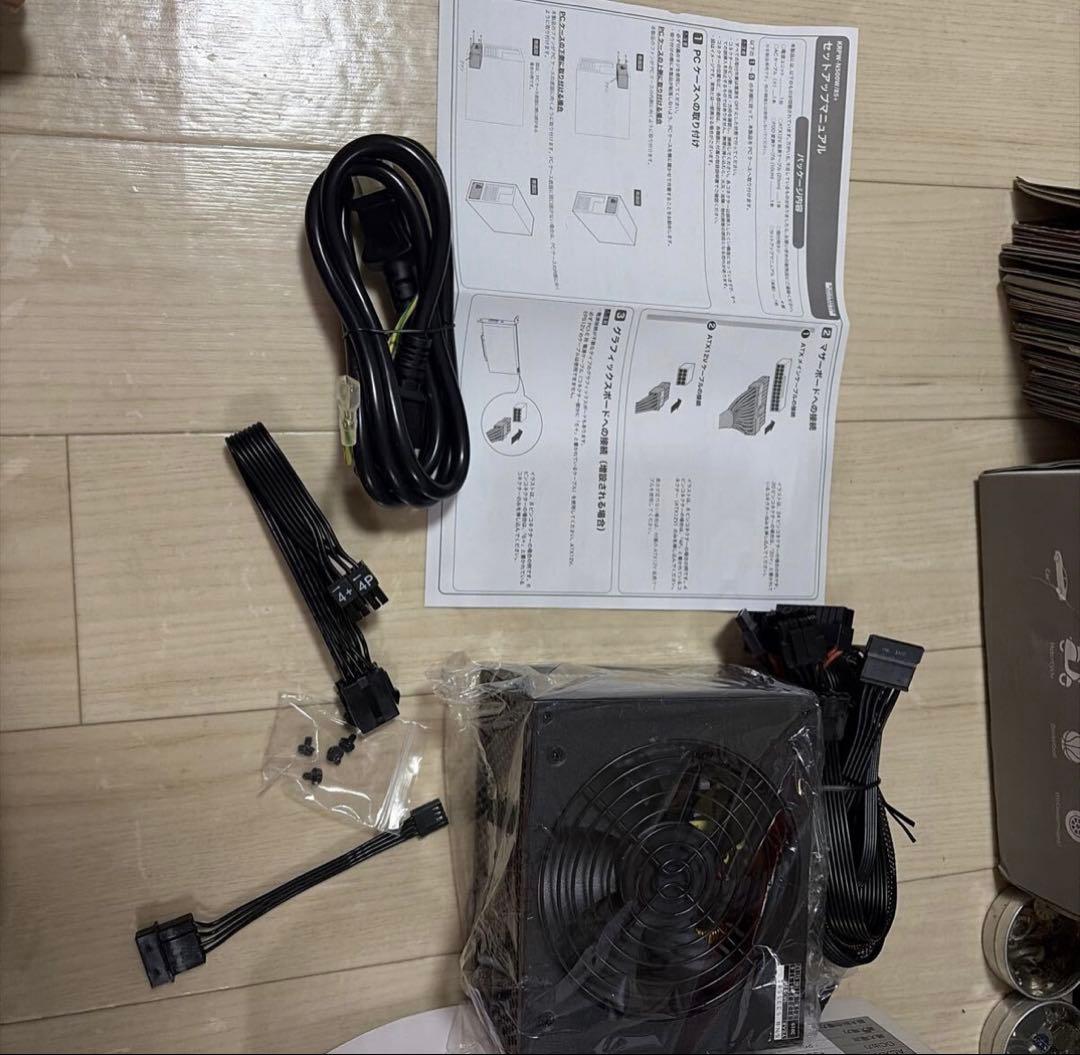 KRPW-N500W/85+ 500W 電源ユニット