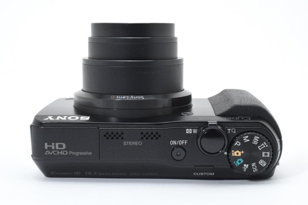 ソニー　SONY　Cyber-shot DSC-HX30V ブラック　動作OK