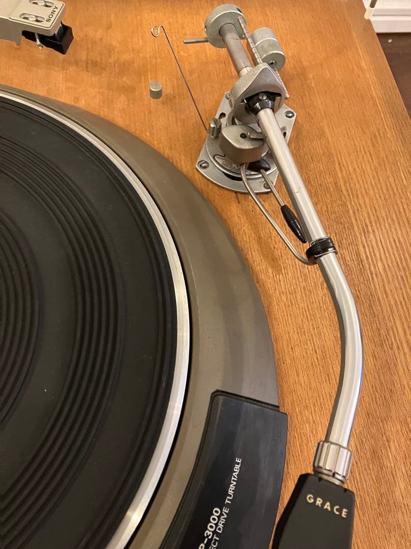 プ*す様 DENON DP-3000 SME 3009 GRACE SHURE