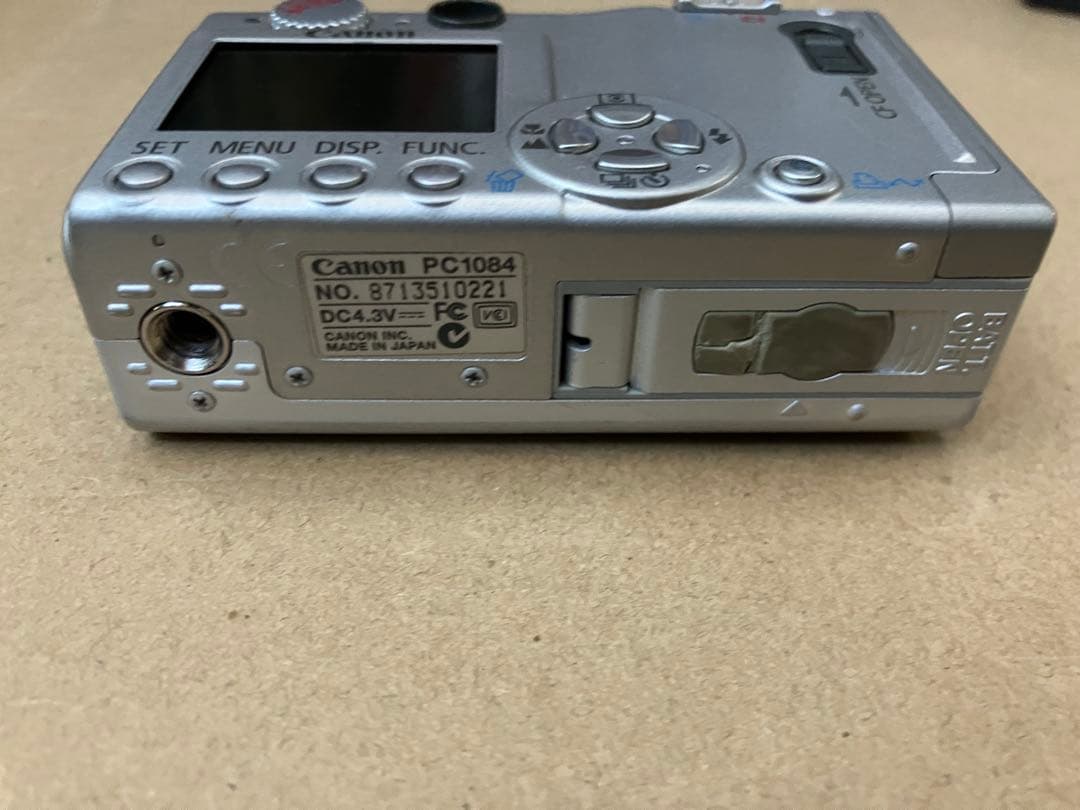 Canon IXY DIGITAL 500 5.0メガピクセル デジタルカメラ