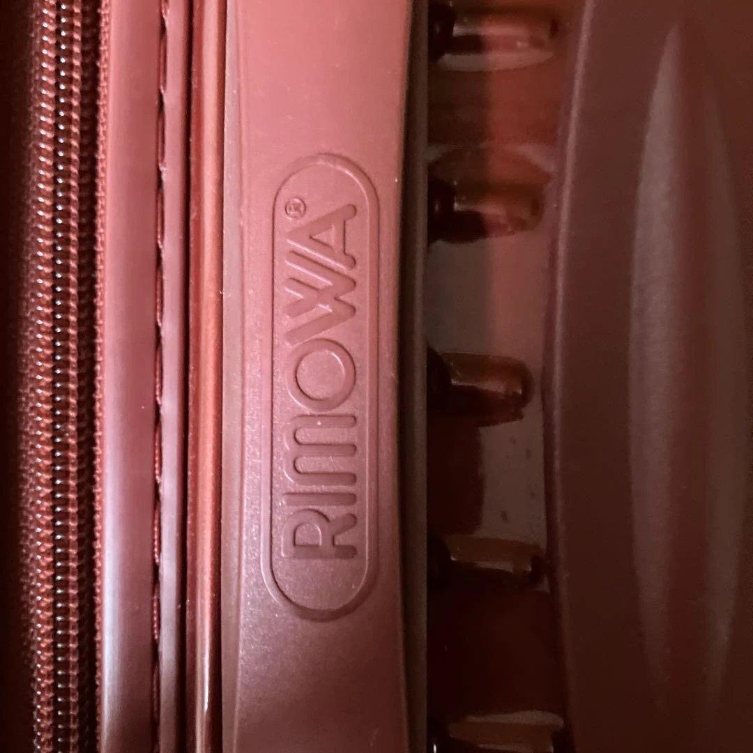 リモア　35L 廃盤　稀少品　機内持込可　ポリカ　2輪