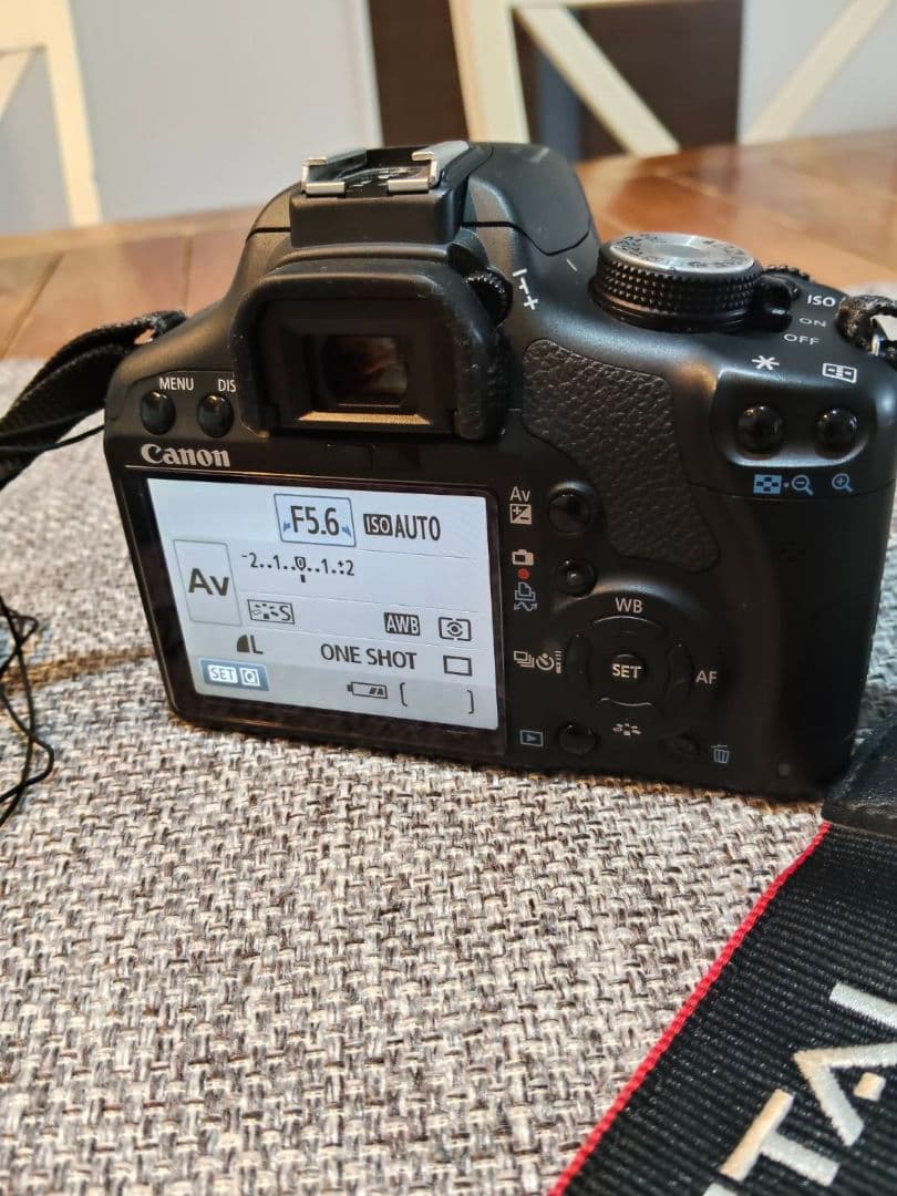 Canon EOS KissX3 デジタル一眼レフカメラ