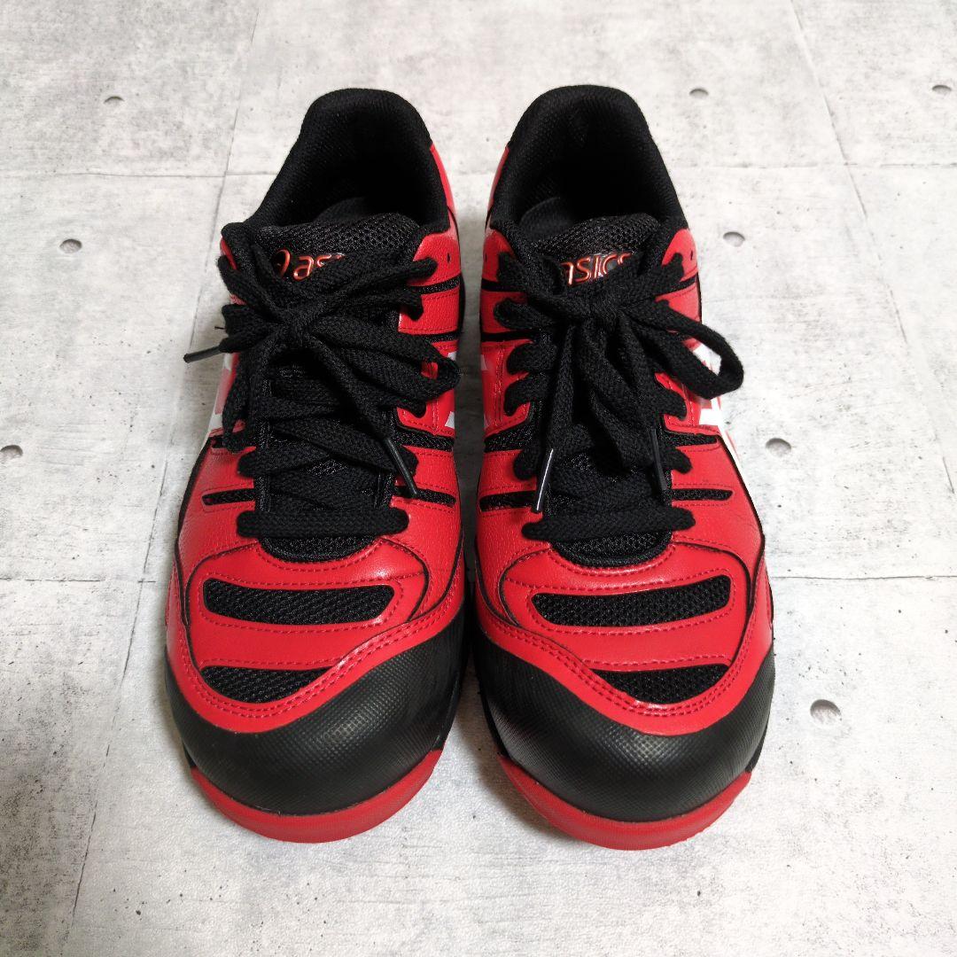 極美品 ASICS アシックス 安全靴 FCP103 JSAA A種 24.5