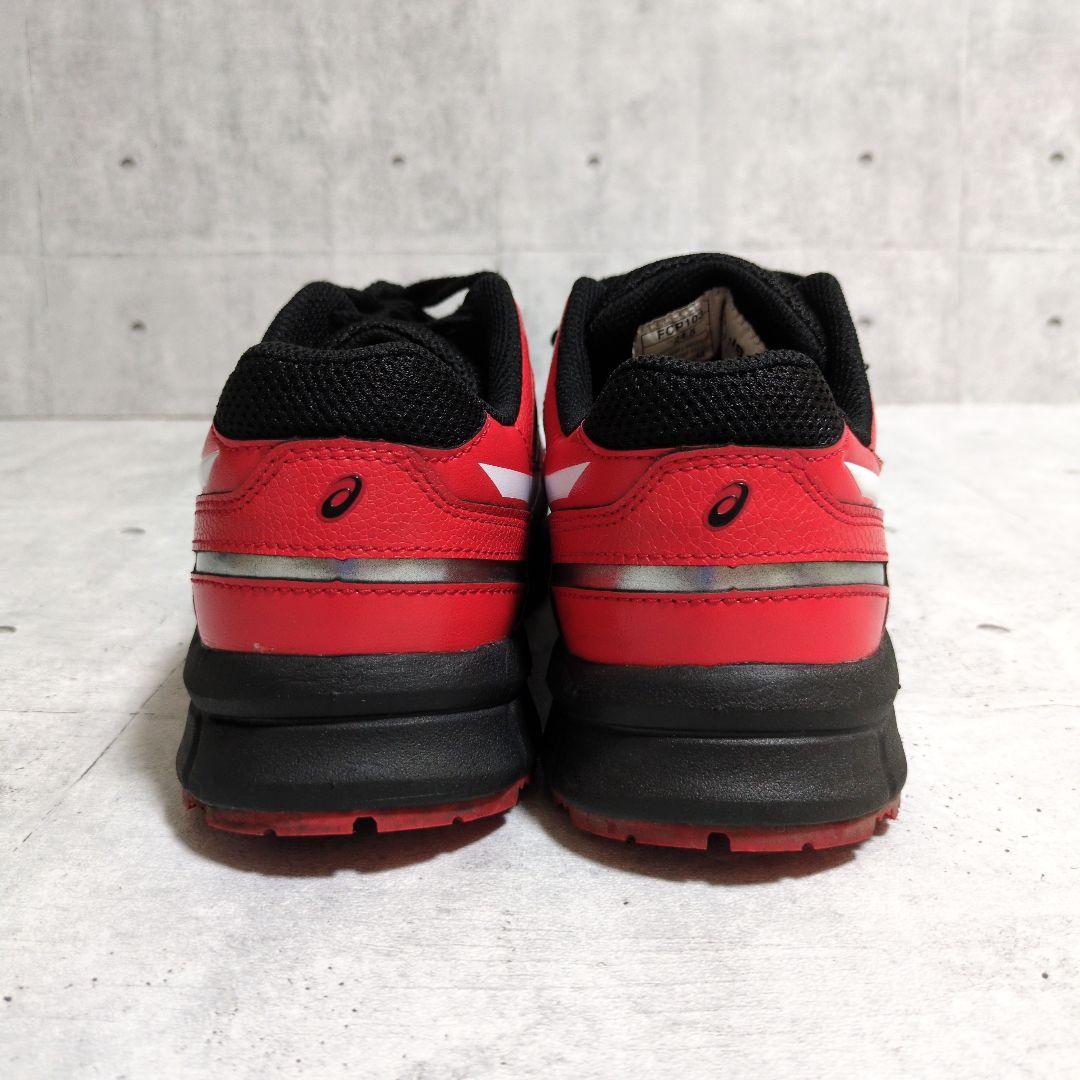 極美品 ASICS アシックス 安全靴 FCP103 JSAA A種 24.5