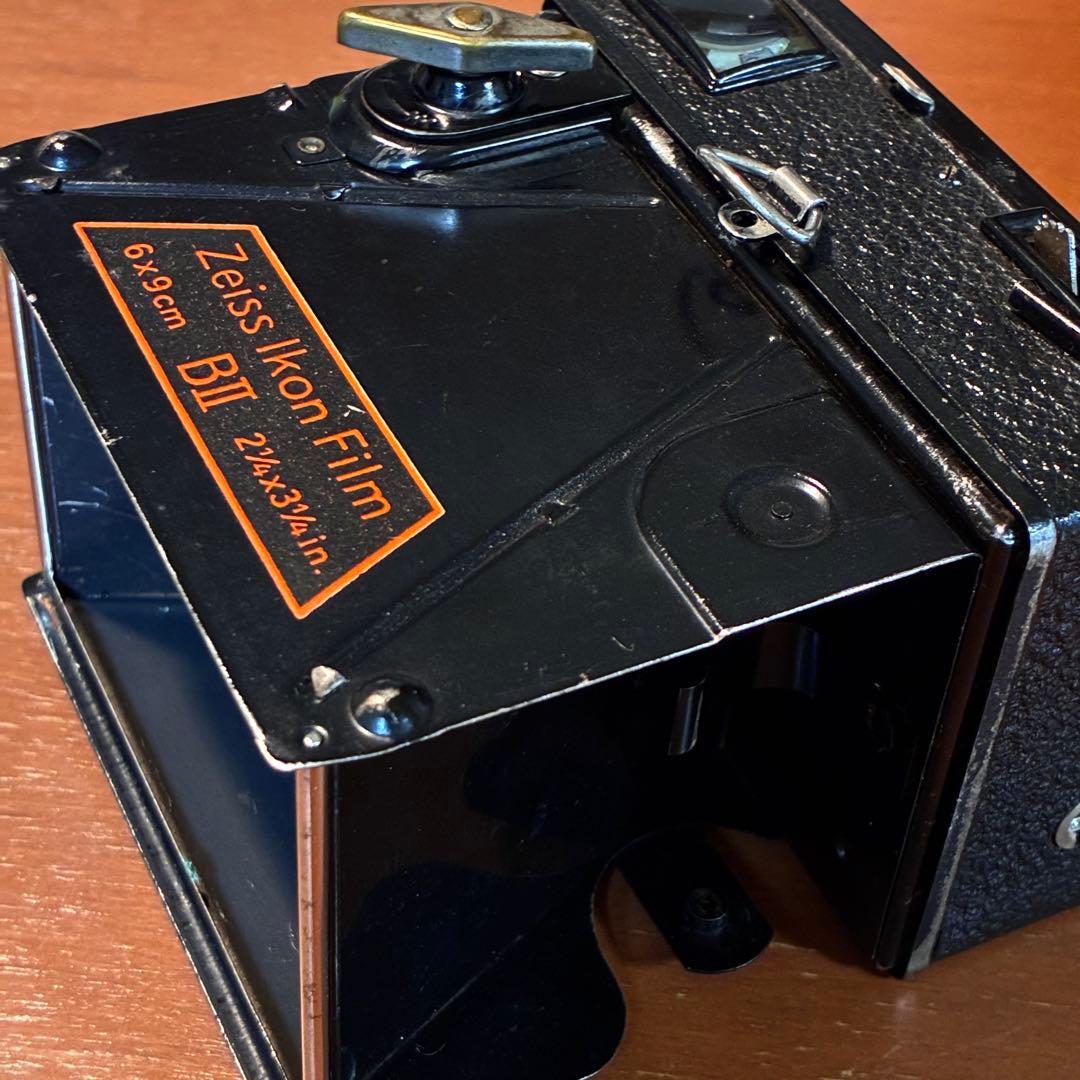 Zeiss Ikon Box tengor 中古品 2台 期限切れフィルム１本付