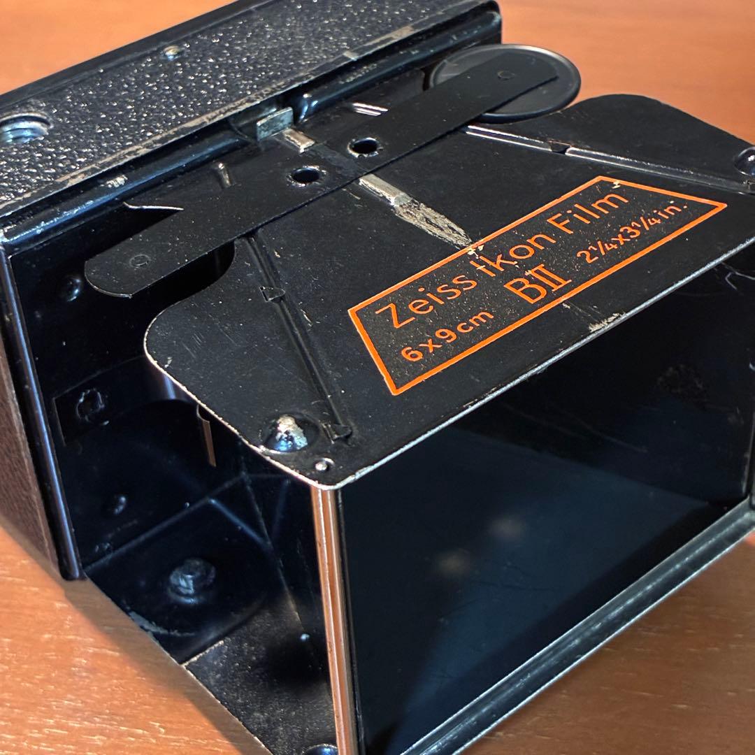 Zeiss Ikon Box tengor 中古品 2台 期限切れフィルム１本付