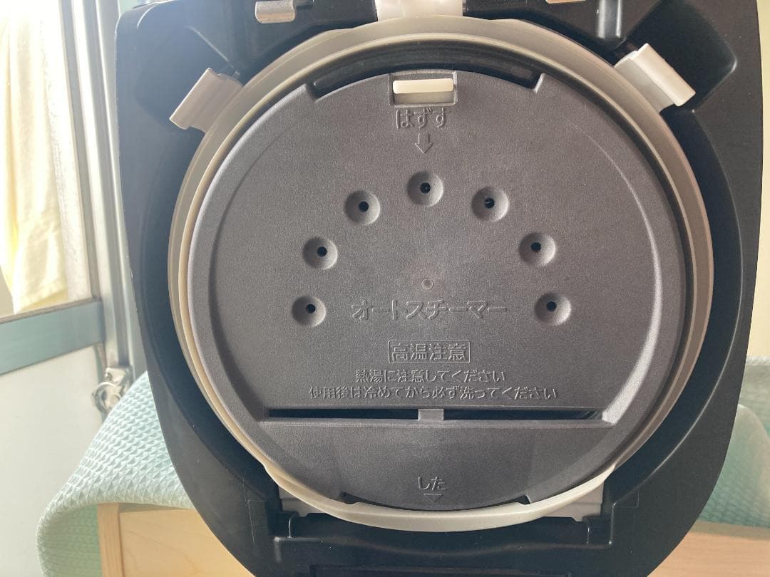 ★美品★HITACHI IHジャー炊飯器RZ-TS103M炊飯容量1.0L圧力釜