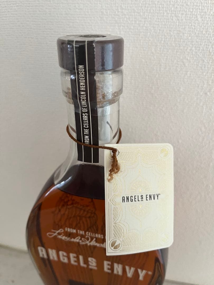 エンジェルズ エンヴィ ANGELS ENVY ウイスキー　700ml 未開栓