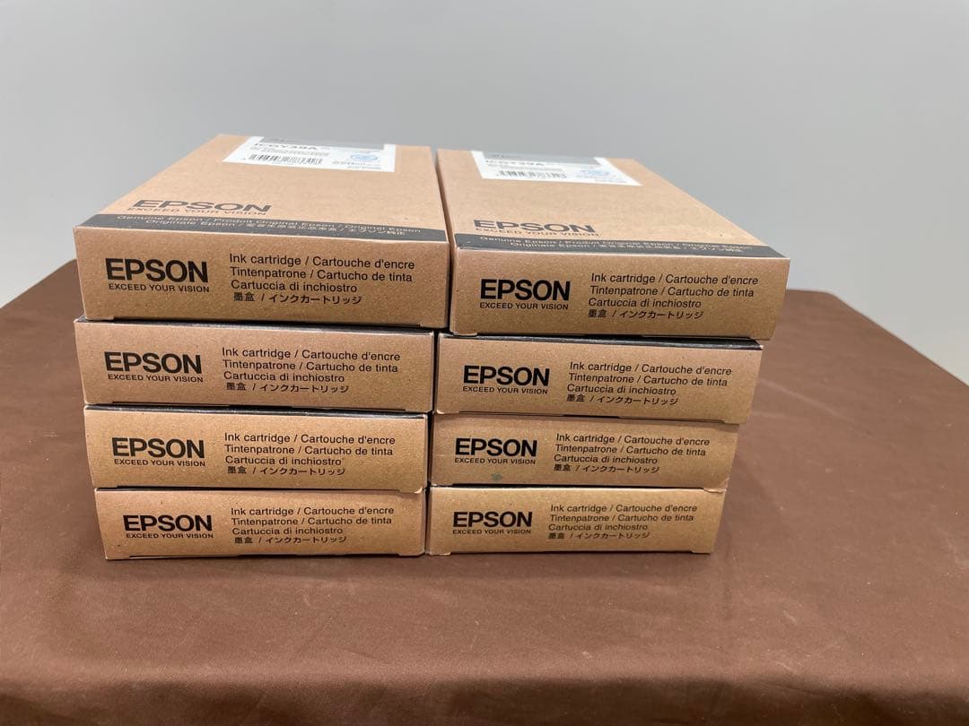 EPSONエプソン インクカートリッジ 8色セット