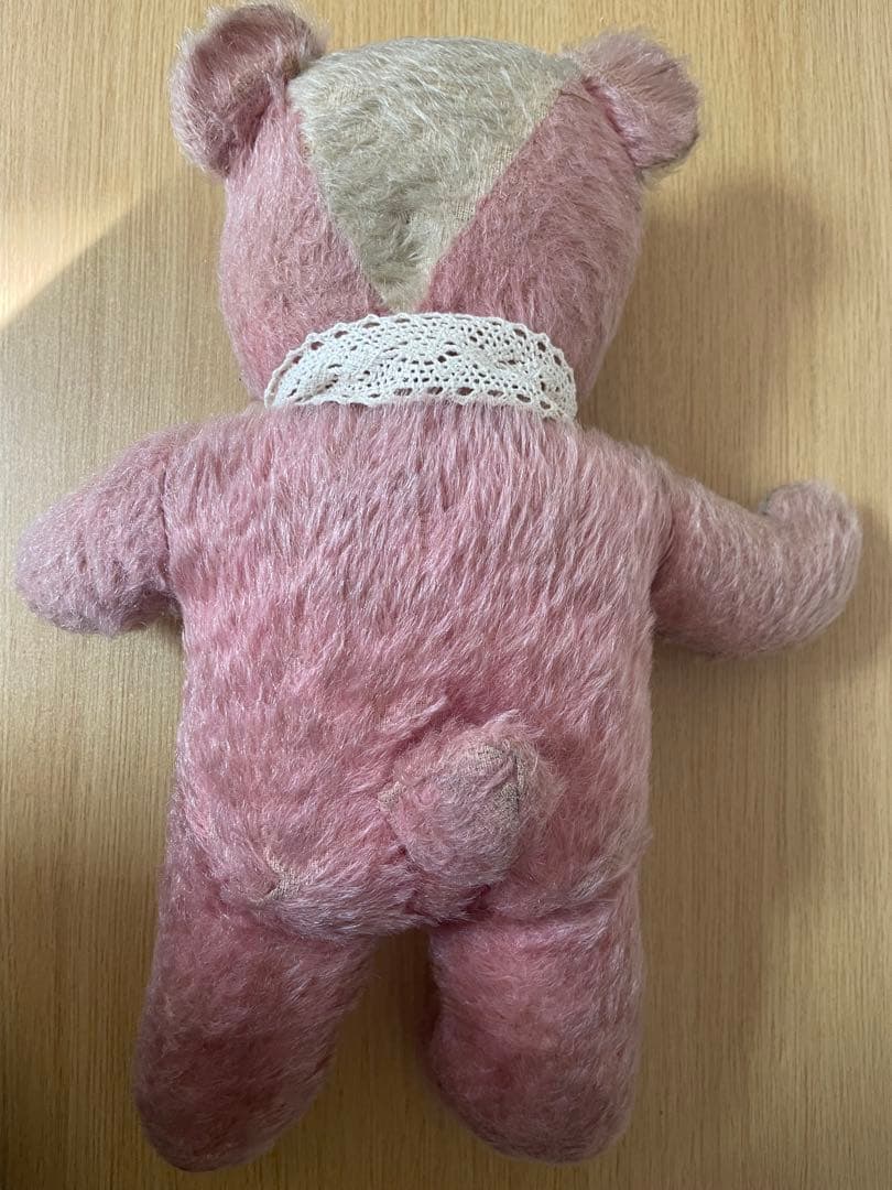 SALE❣️チルターン　アンティークテディベア　アンティークベア　ピンク