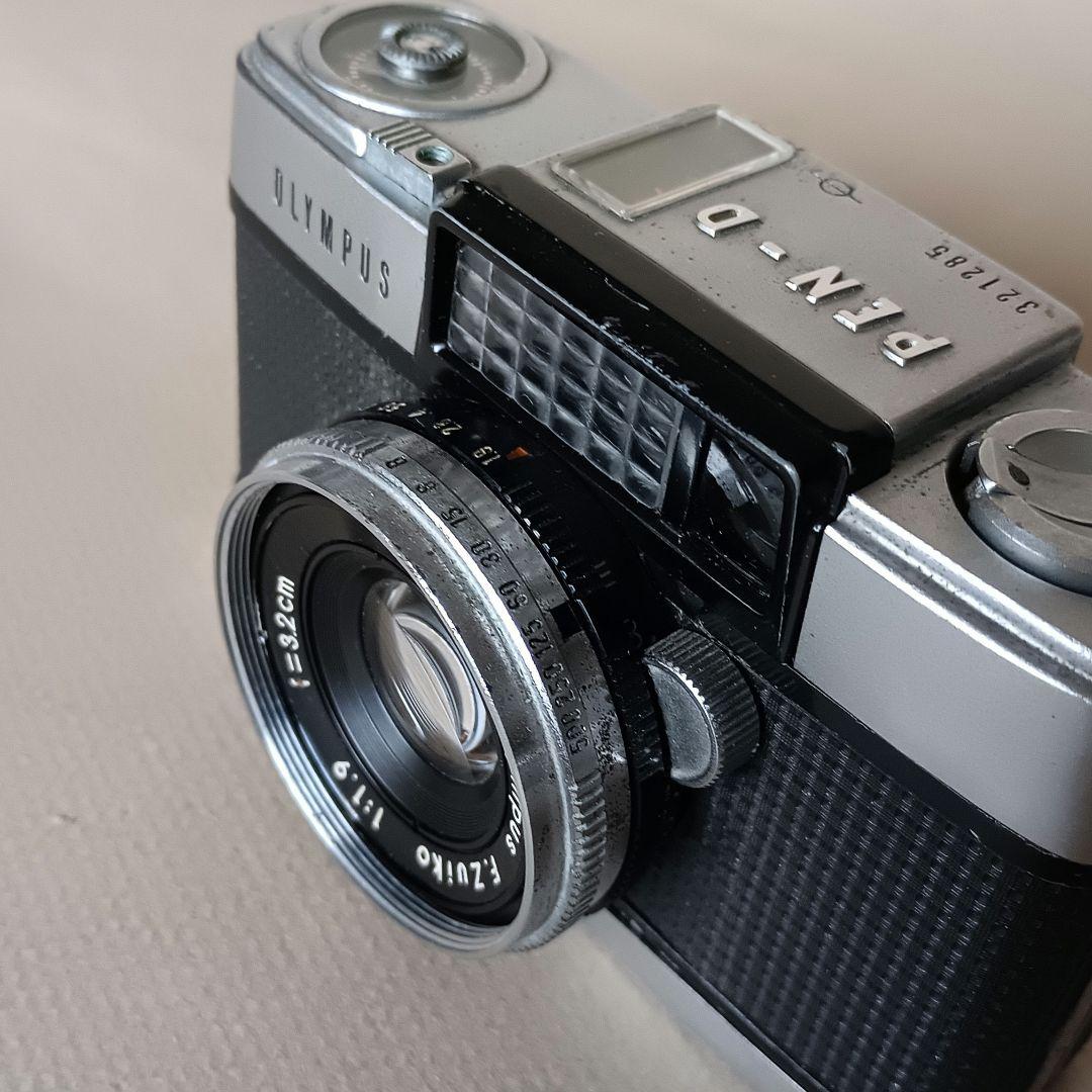 フィルムカメラ【完動品】オリンパスペンD