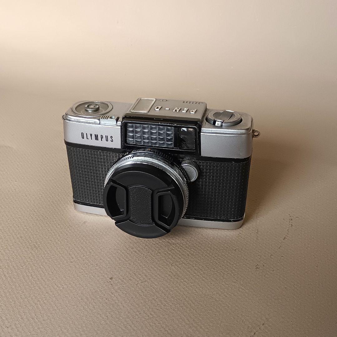 フィルムカメラ【完動品】オリンパスペンD