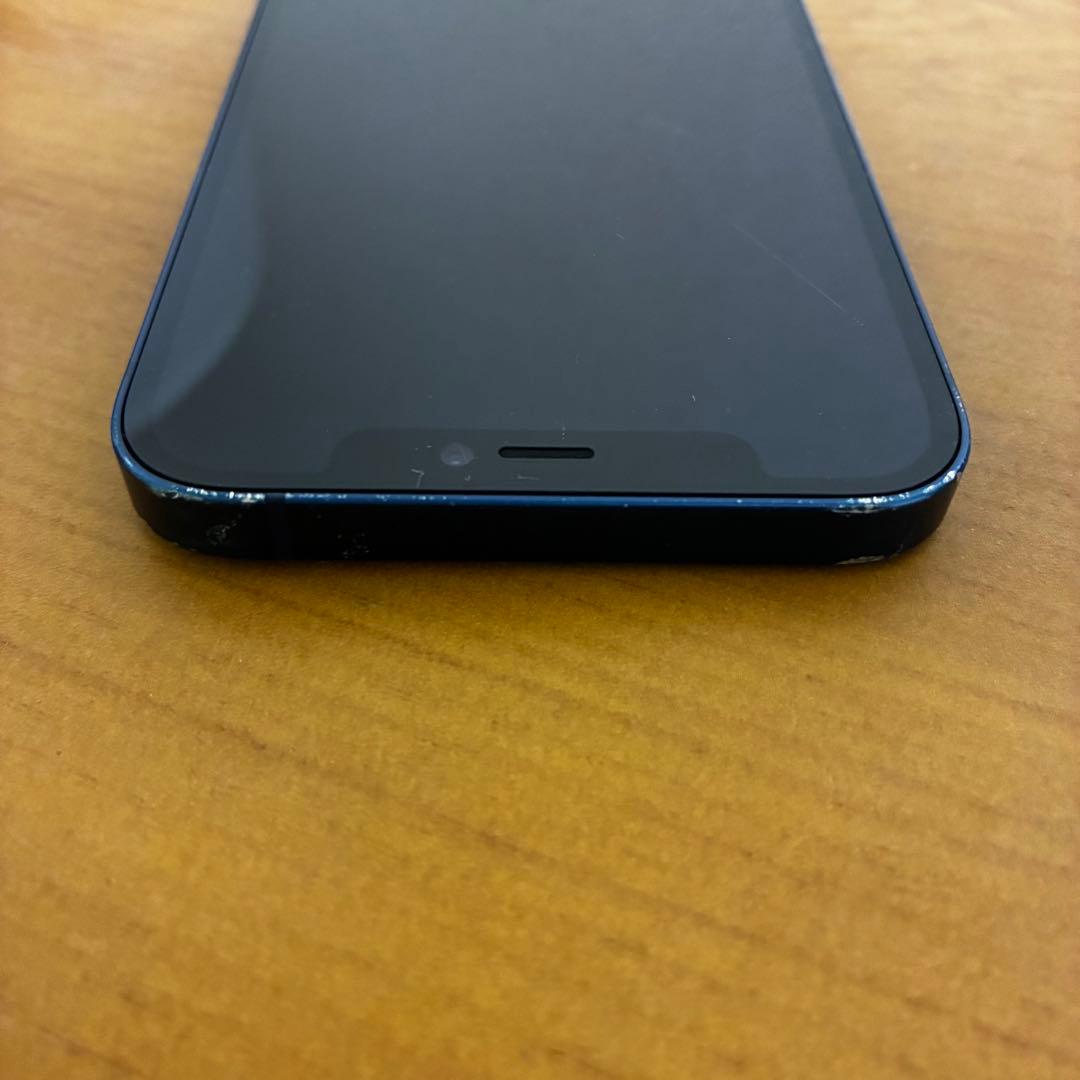 iPhone 12 ブルー 64GB 本体　SIMロック解除済