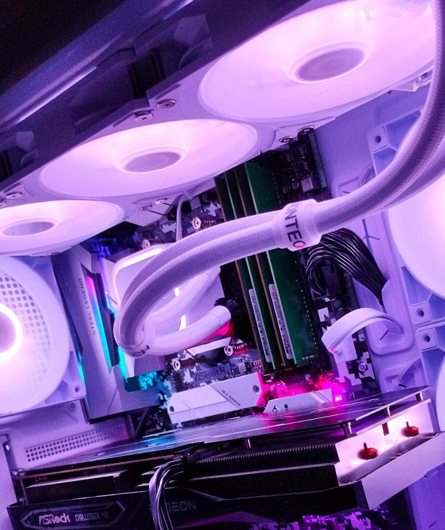 ゲーミングPC/Ryzen7 5700X/RX6600XT/メモリ16GB
