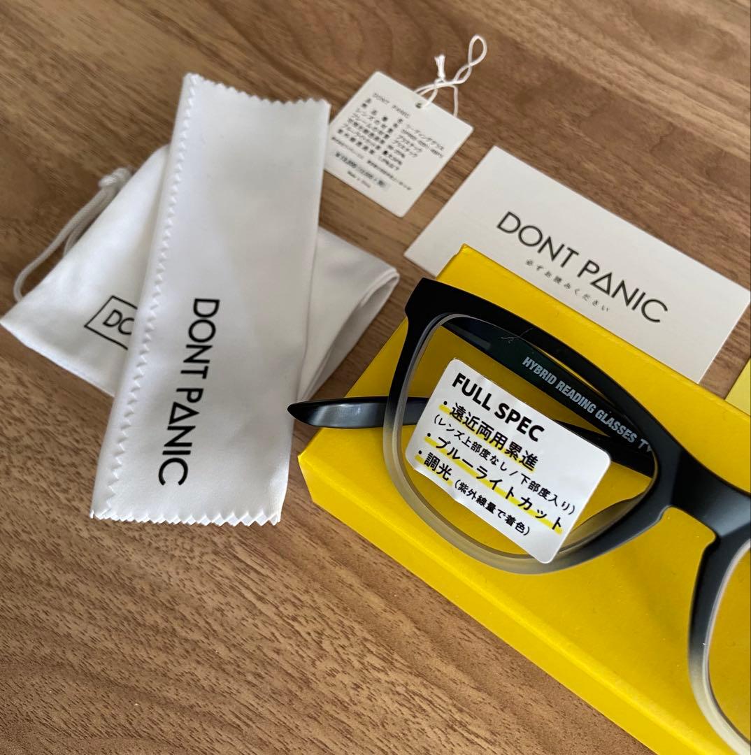 DONTPANIC ドントパニック　リーディンググラス　老眼鏡　イジピジ