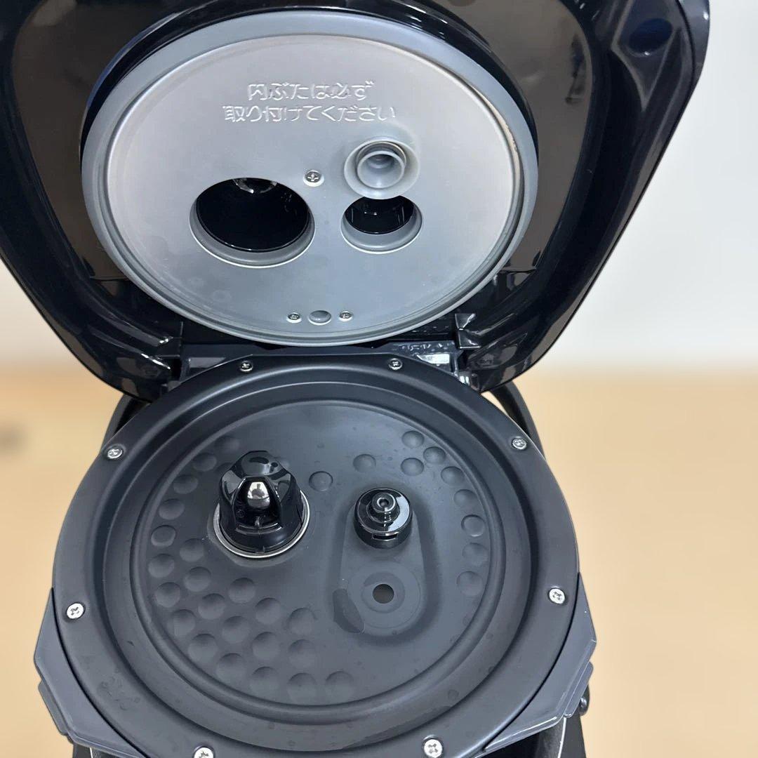 象印 圧力IH炊飯器 NP-ZV103BK（1.0L / 5.5合）2022年製