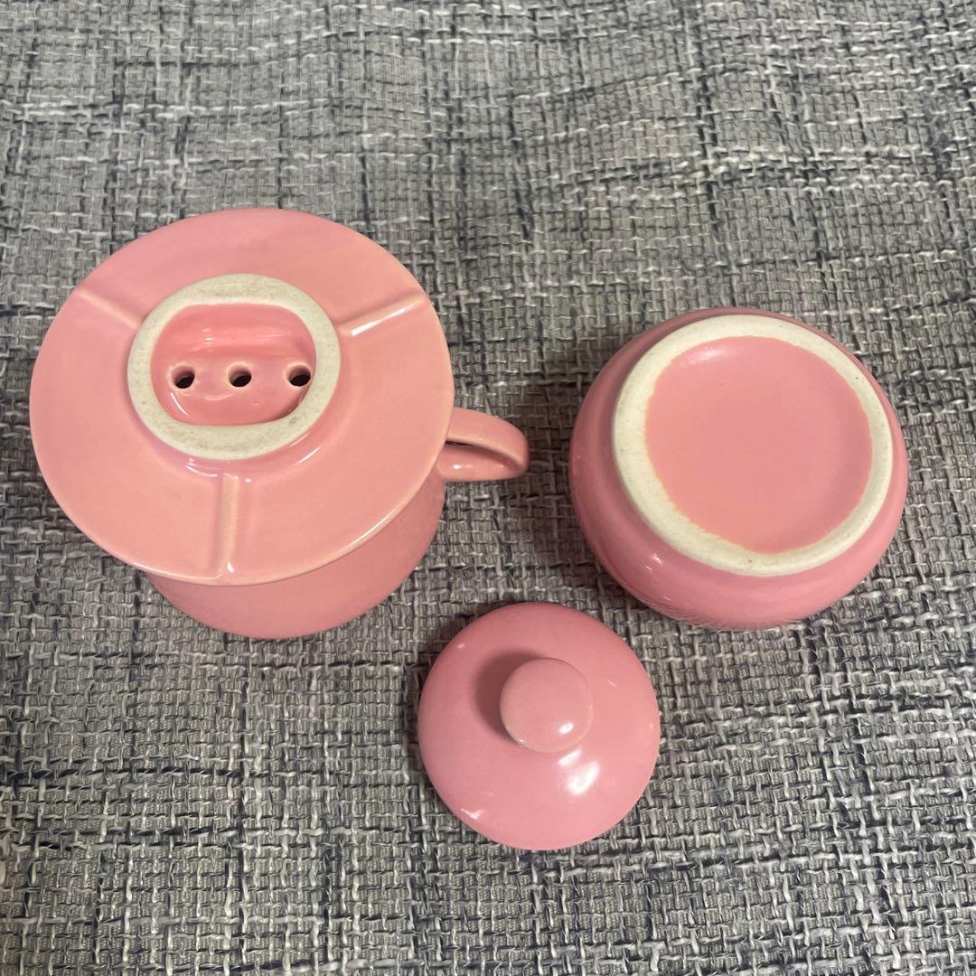 美品 メリタ ままごと コーヒーセット ミニチュア melitta ビンテージ