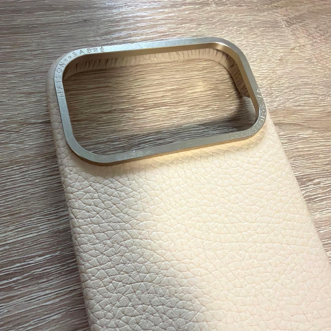 17promax iPhoneケース　Saharan Nude