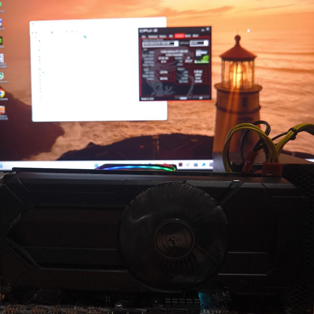 NVIDA GTX 1060 STORMX 6GB 3種類BM完走 正常動作品