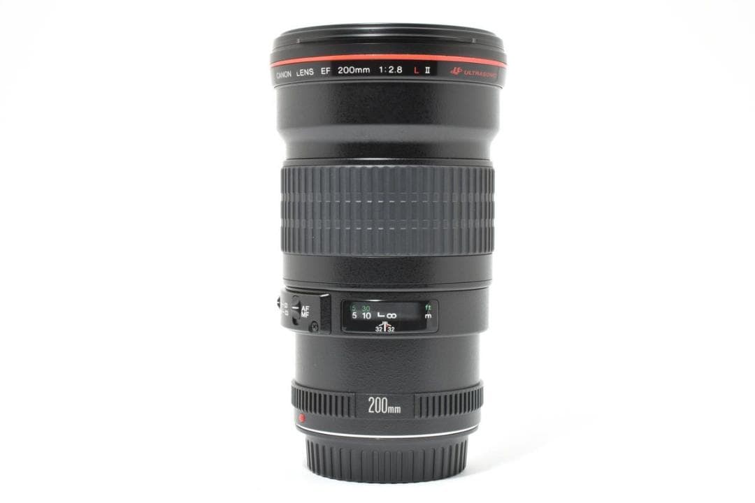 Canon キャノン EF 200mm f2.8 L II USM レンズ