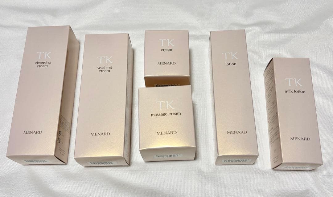 新品未使用 NEW 2/21発売 メナード 新TK 基礎6点フルセット