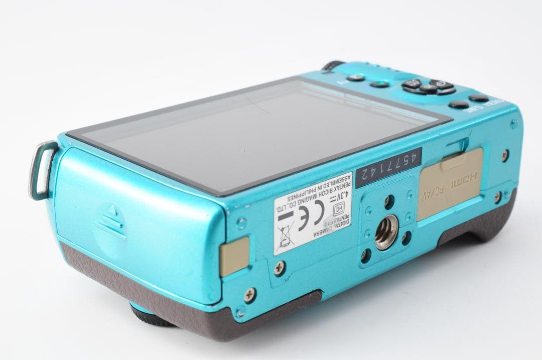 PENTAX ペンタックス Q10 ブルー バッテリー、充電器付 #104