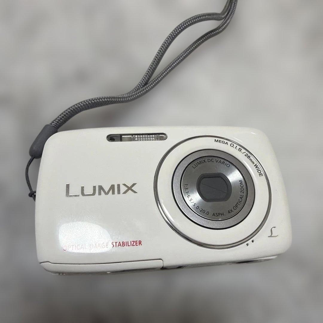 【動作確認済】Panasonic DMC-S1 コンパクトデジタルカメラ