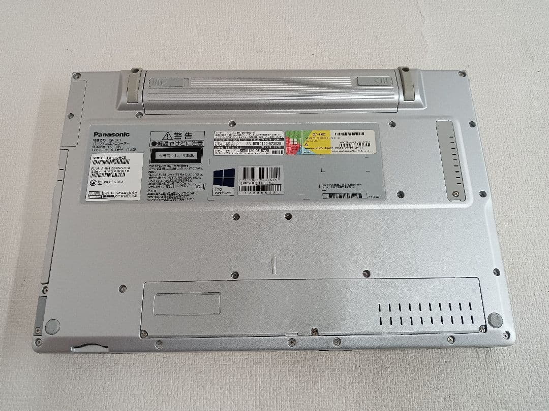 Ω Panasonic CF-LX3 Corei5 12GB