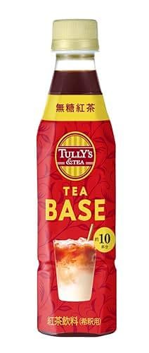 5箱TULLY'S TEA BASE 無糖紅茶 340ml 12本入りタリーズ