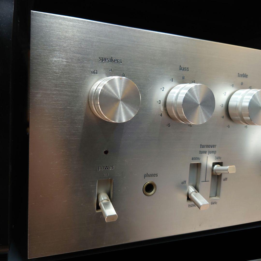 ●TRIO KA-7300ステレオインテグレーテッドアンプ