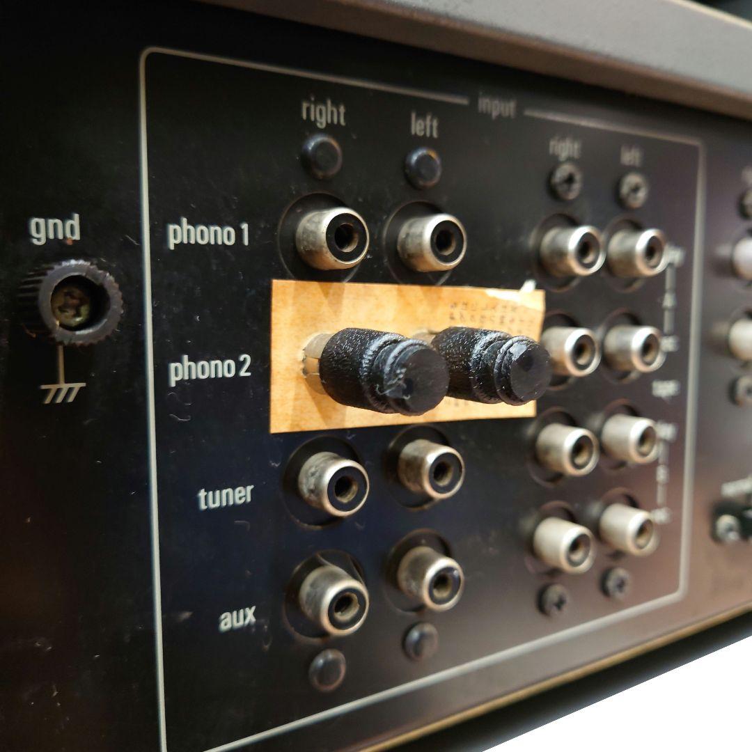 ●TRIO KA-7300ステレオインテグレーテッドアンプ