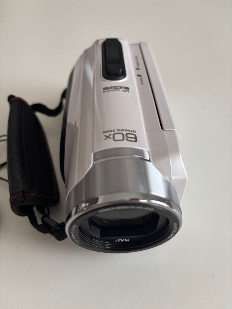 ⭐️美品⭐️JVCケンウッド エブリオ GZ-F200-W ホワイト　動作品