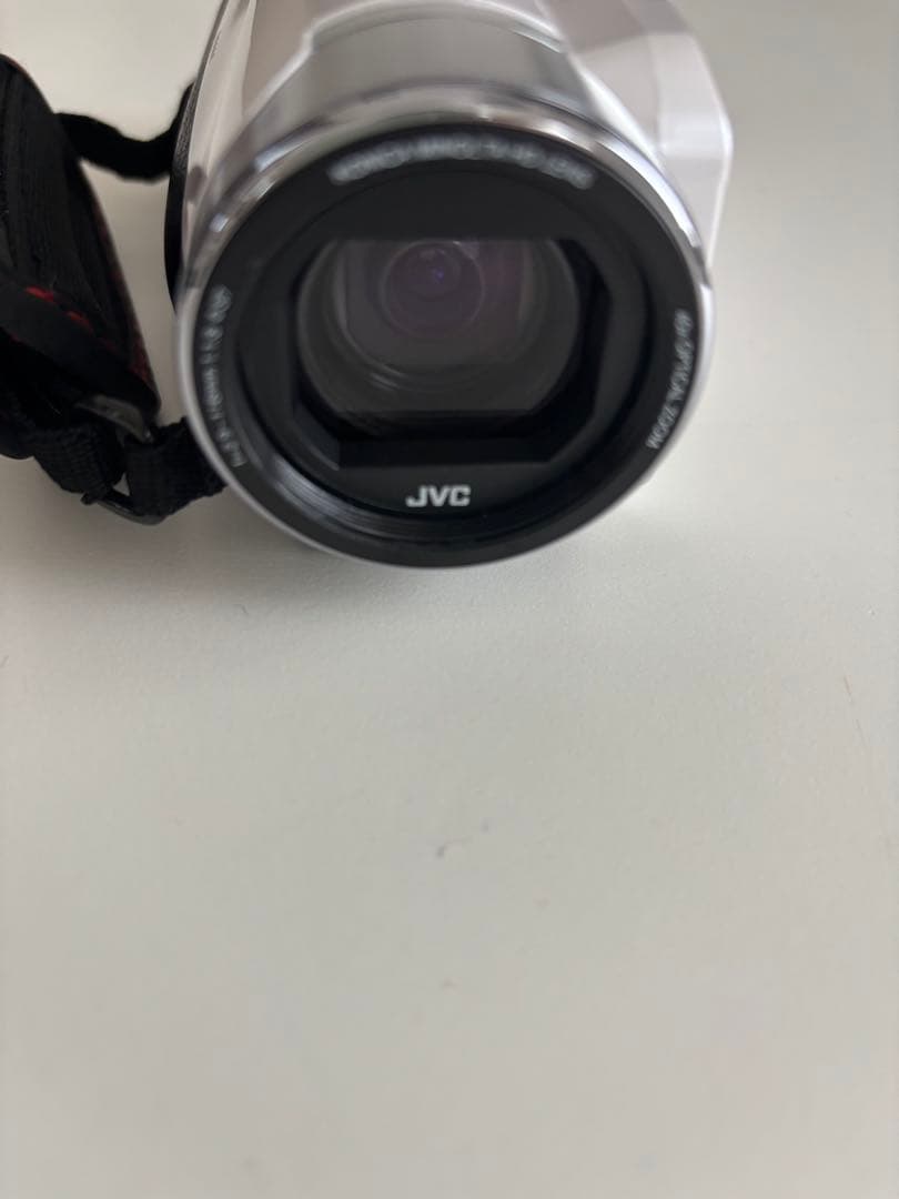 ⭐️美品⭐️JVCケンウッド エブリオ GZ-F200-W ホワイト　動作品