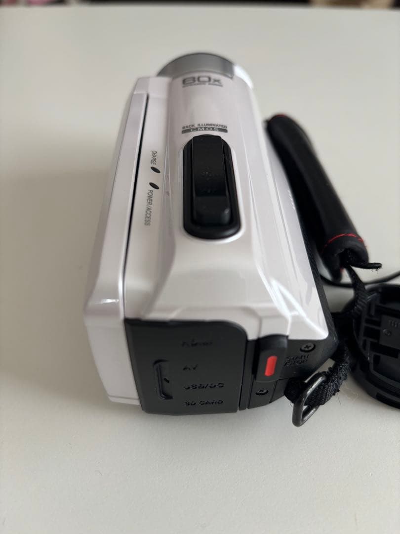 ⭐️美品⭐️JVCケンウッド エブリオ GZ-F200-W ホワイト　動作品