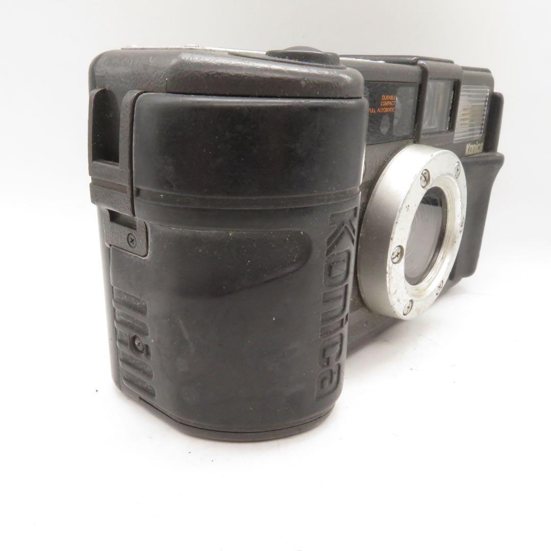 動作確認済み KONICA 現場監督 LENS 35 WB フィルムカメラ