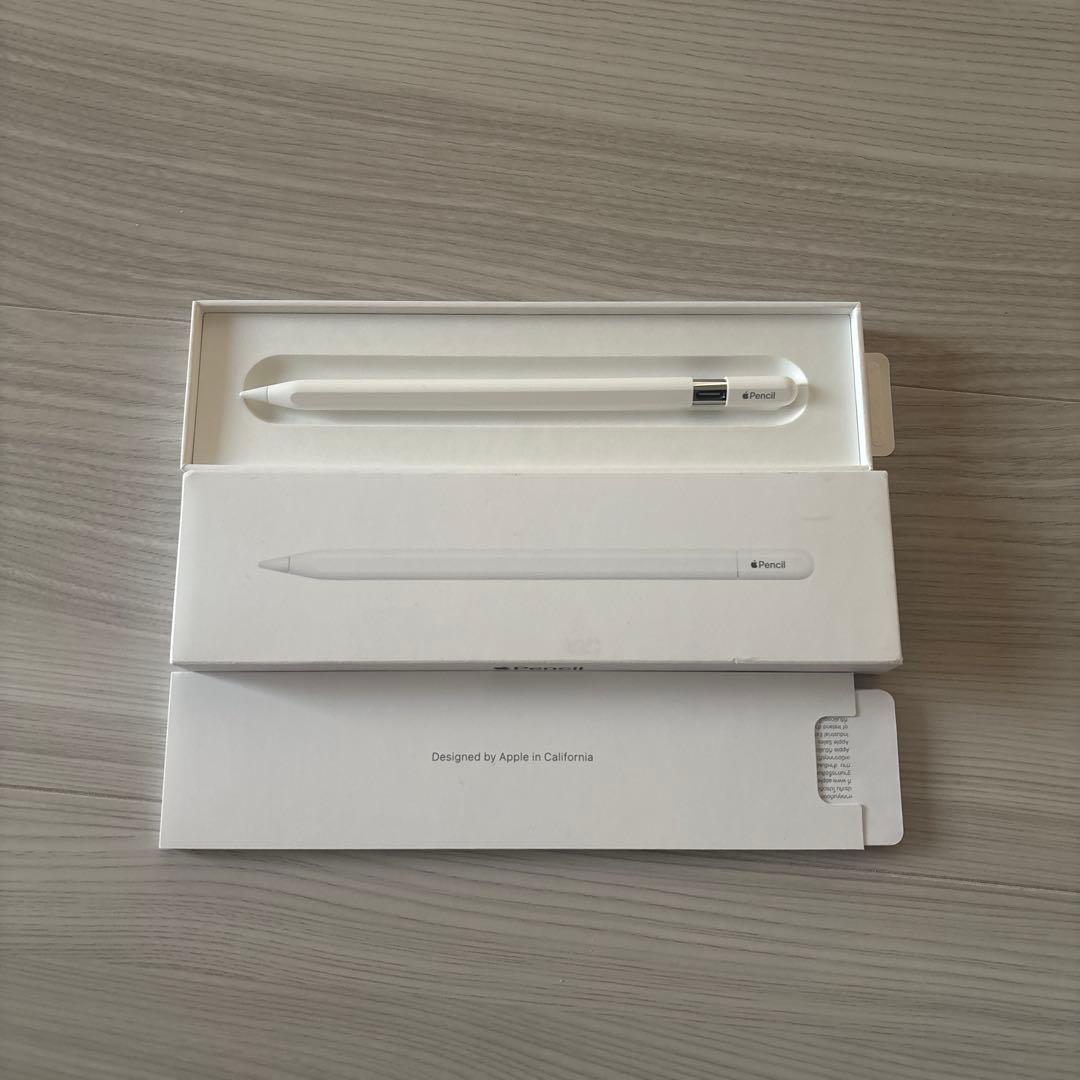 Apple Pencil (USB-C) USB-C充電