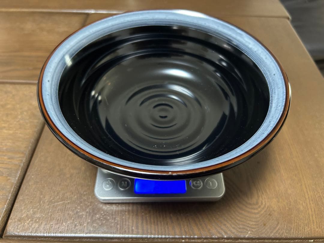 福井クラフト18cm 超耐熱ラーメン鉢 ゆず天目　18杯＋黒タタキ　4杯