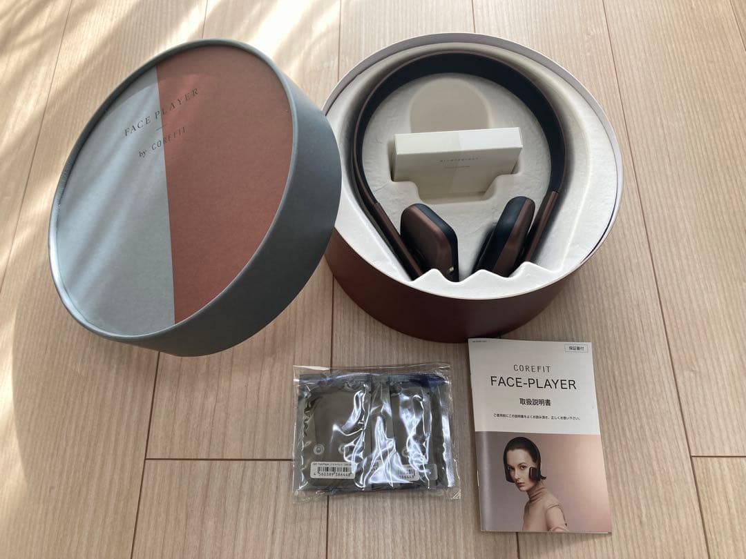 COREFIT コアフィット　FacePlayer フェイスプレーヤー　美顔器