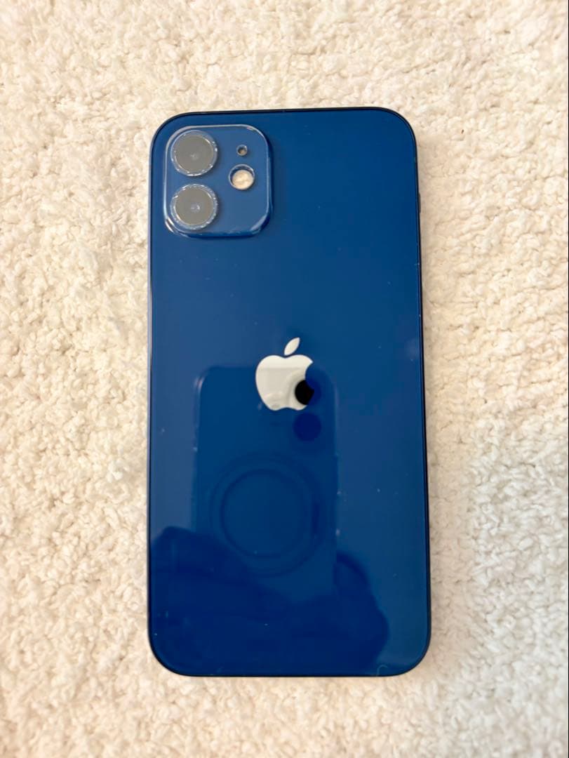 Apple iPhone 12 ブルー 本体（SIMフリー）