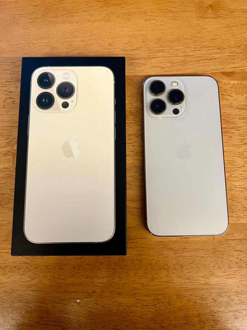 Apple iPhone 13 Pro ゴールド
