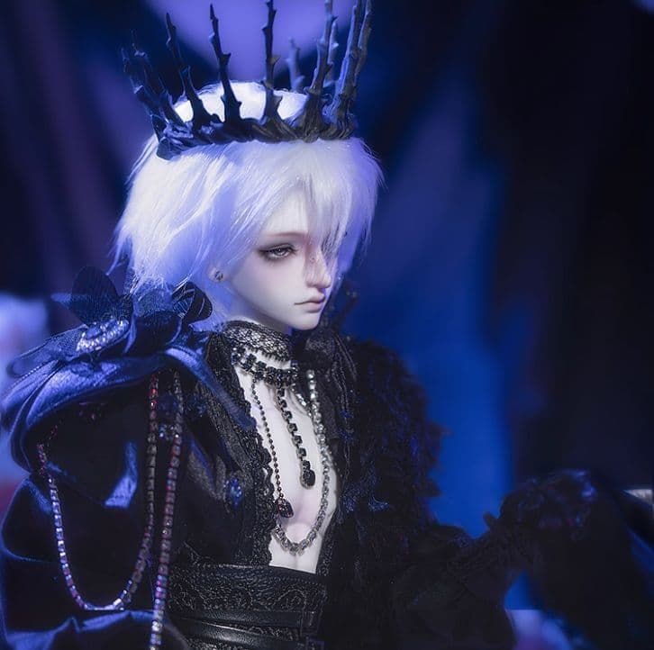 AX510 BJD 1/4 ドール本体 Valac 球体関節人形 ハンドメイド