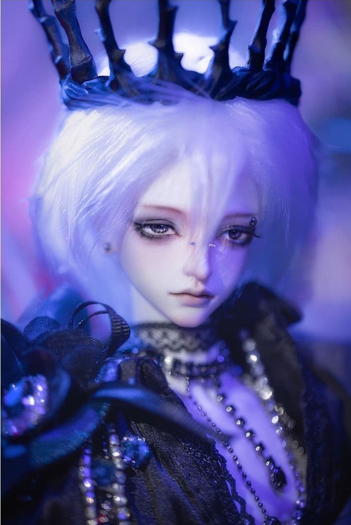 AX510 BJD 1/4 ドール本体 Valac 球体関節人形 ハンドメイド