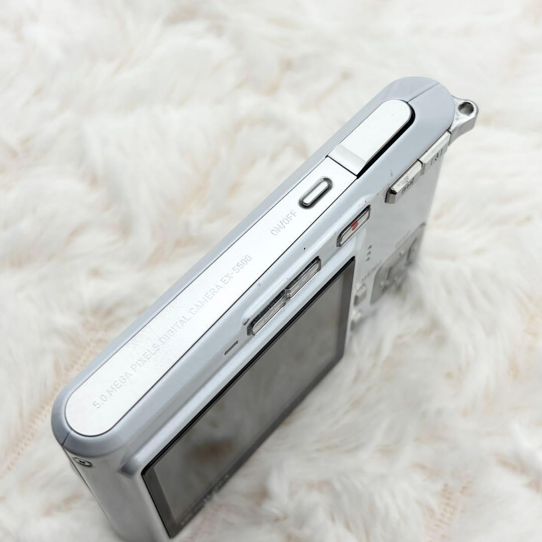 動作良好✨ CASIO EXILIM EX-S500 ホワイト
