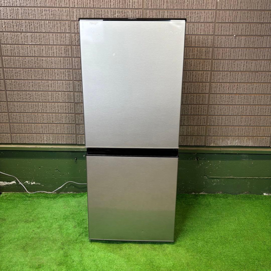 AQUA 126L 冷蔵庫 一人暮らし 2019年製【地域限定配送無料】