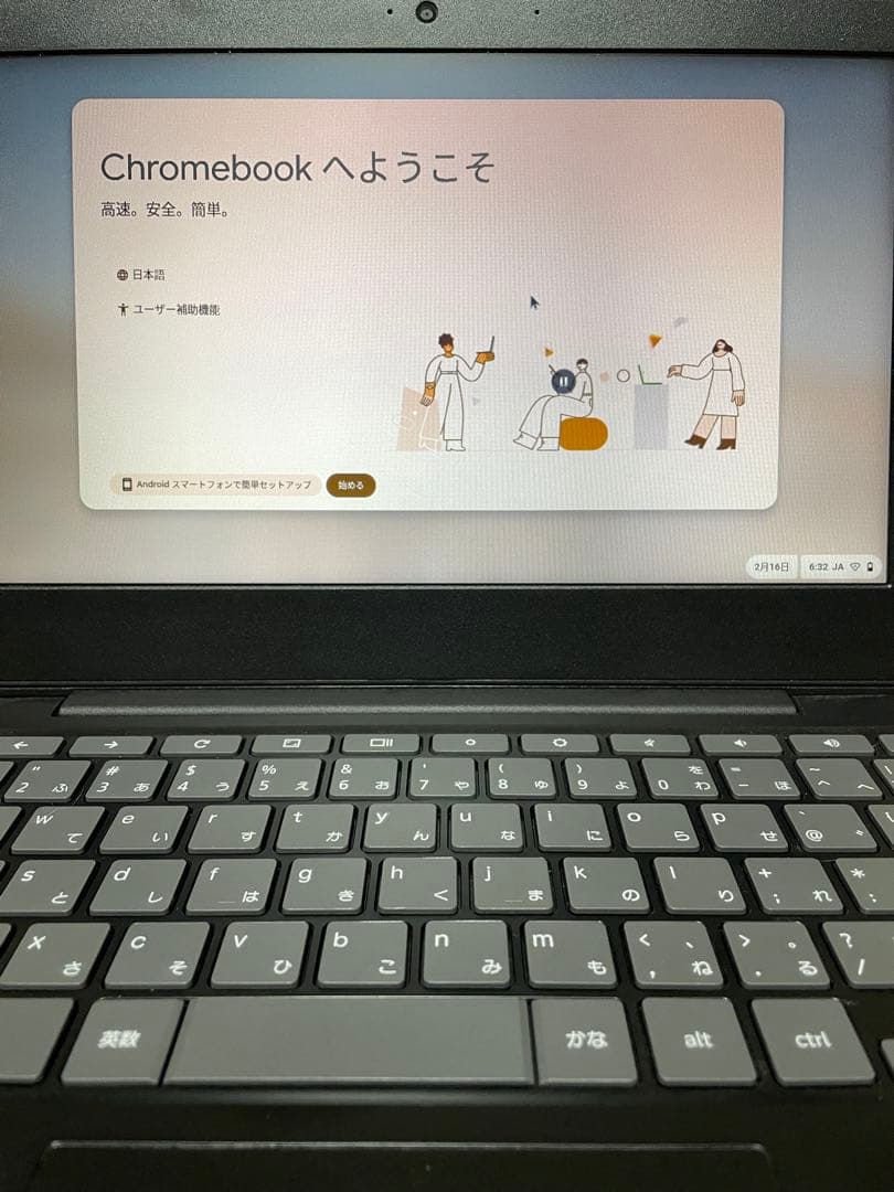 美品・バッテリー良好90%　Lenovo IdeaPad 3 CB 11AST5