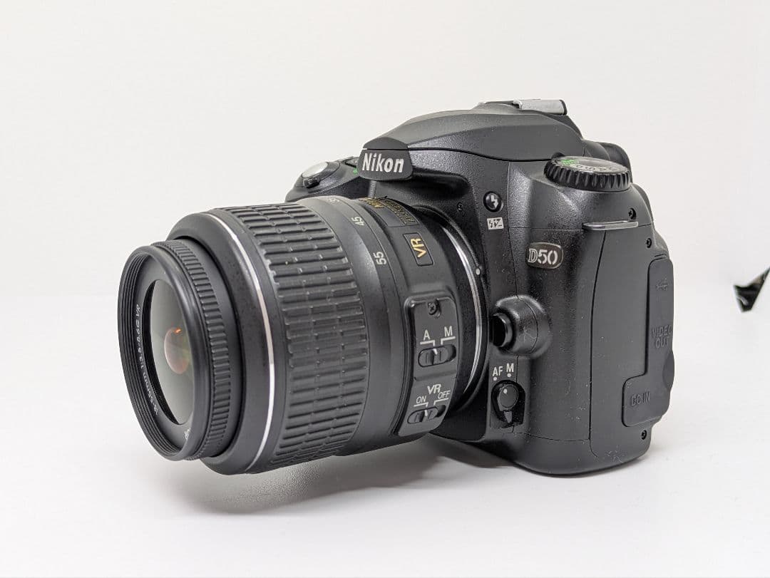 2月22日限定価格♪Nikon D50 AF-S 18-55mm VR セット