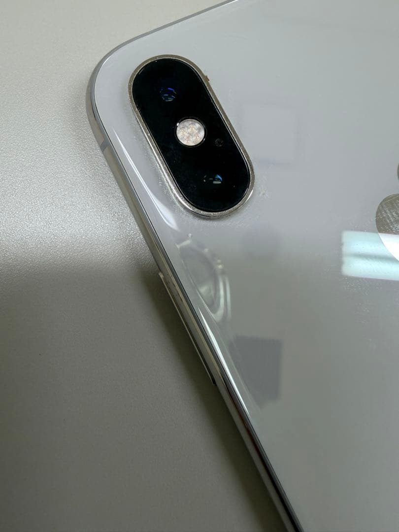 iPhone XS 256GB シルバー SIMフリー
