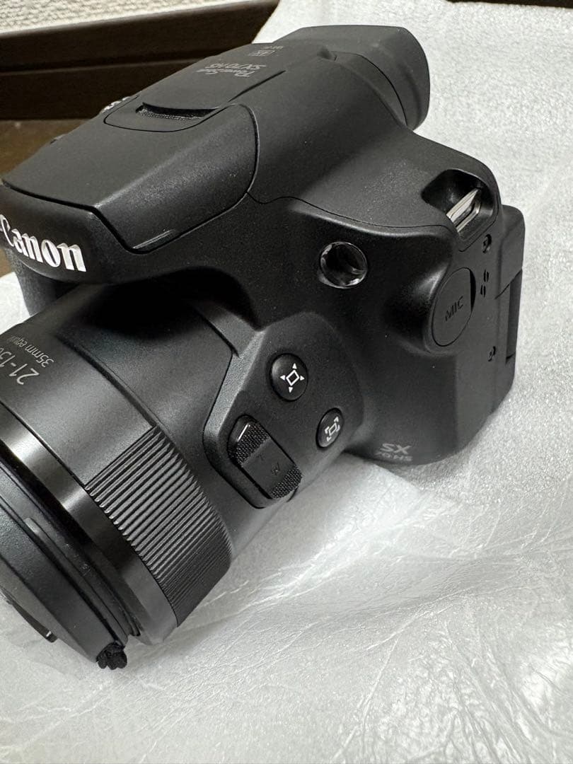 [展示品]Canon PowerShot SX70 HS 本体　付属品あり
