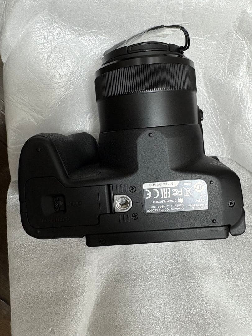 [展示品]Canon PowerShot SX70 HS 本体　付属品あり